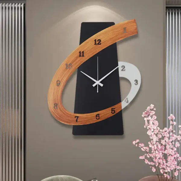 Wooden Wall Clock