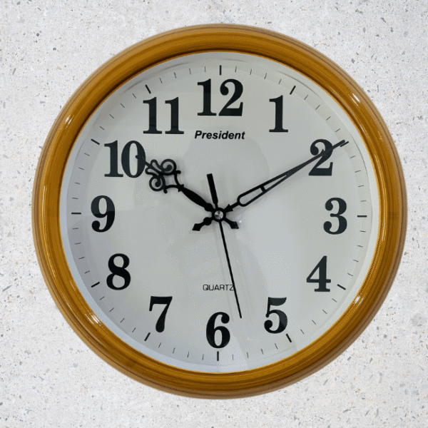 President Wall Clock