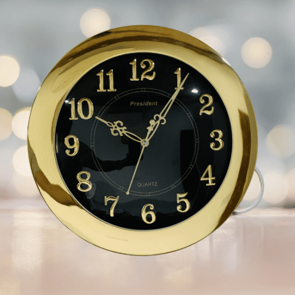 President Wall Clock