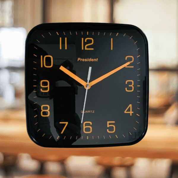 President wall clock