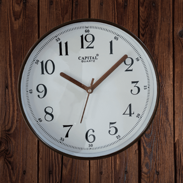Capital Wall Clock